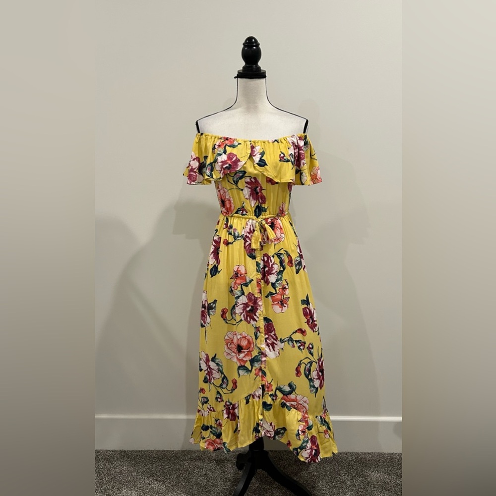 Band of Gypsies Floral Dress